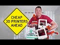 I Bought the 5 Cheapest 3D Printers on Amazon