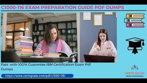 Latest and Updated C1000-116 IBM Certification Exam Preparation Questions and Answers