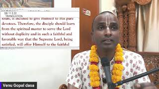 [BG 4.40] Faith - Foundation Stone of Bhakti | Venu Gopal das