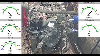 Liebherr D9408 A5 - bi-turbo V8 Diesel - crane specs