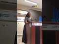 "Knowledge without application is mere entertainment" - Mrs Gifty Mawunya Dumelo Esq speech at HWC26