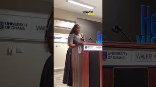 "Knowledge without application is mere entertainment" - Mrs Gifty Mawunya Dumelo Esq speech at HWC26