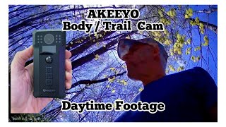 AKEEYO Full HD Body Camera Footage and Review