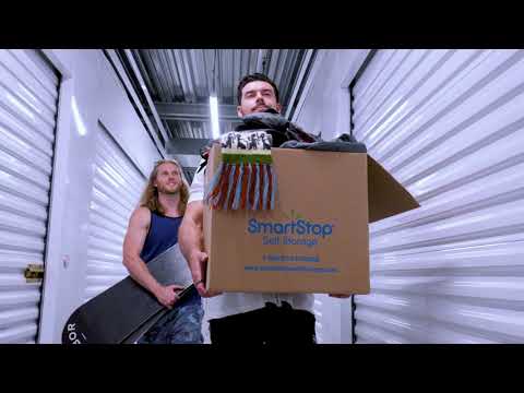 Store Your Seasonal Items With SmartStop - video from SmartStop Self Storage