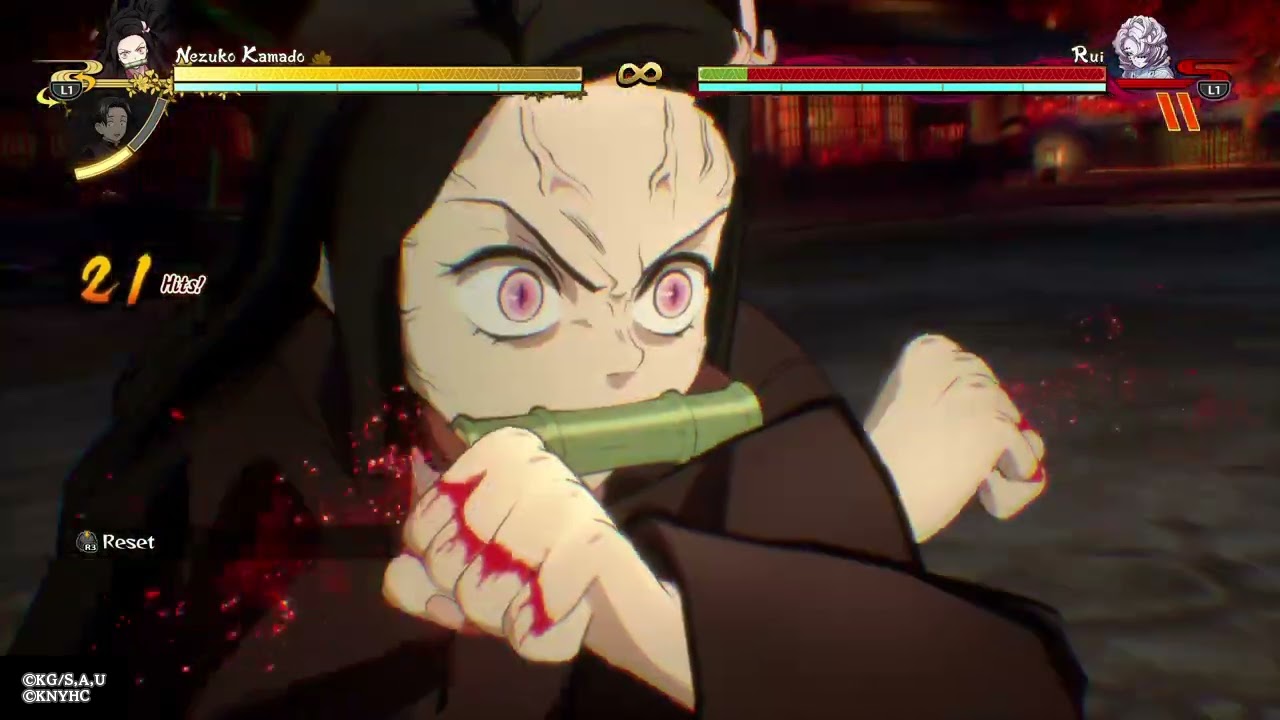 Combo 100% nezuko