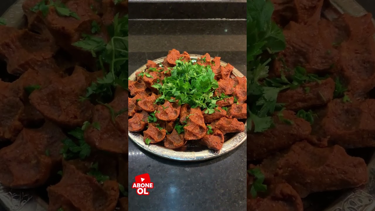 Etsiz ama bu kadar lezzetli olur mu? 😋 Cevizli Köfte Etsiz ama bu kadar lezzetli olur mu? 😋 Cevizli Köfte