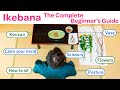 Ikebana for Beginners | The Basics Everyone Should Know