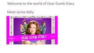 Dear Dumb Diary book trailer