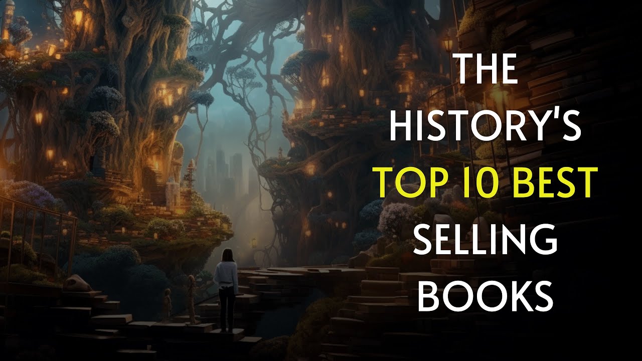 THE HISTORY'S TOP 10 BEST SELLING BOOKS 