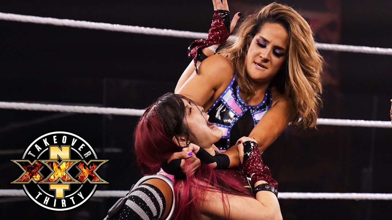 Io Shirai ignites furious rally against Dakota Kai: NXT TakeOver ...