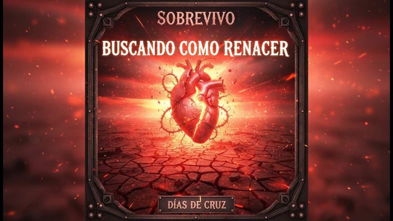 DÍAS DE CRUZ - Sobrevivo (Lyric Video Oficial)