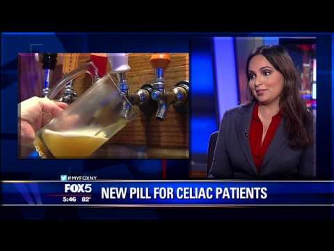 New Pill For Celiac Patients (July 27, 2015)