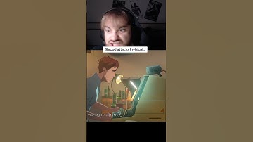 Shroud Attacks Invisigal In Dispatch... #dispatch #gaming