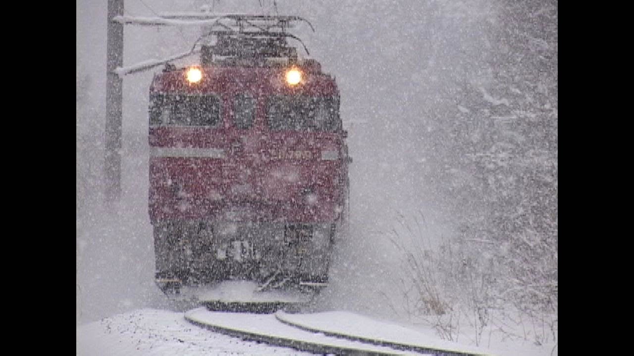 （非HD）真冬の江差線、ED79も「海峡」も「はつかり」も