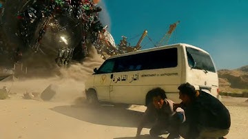 Transformers 2 Revenge Of The Fallen - Devastator Scene (But it