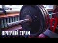 Вечерний стрим (сила и ее развитие)