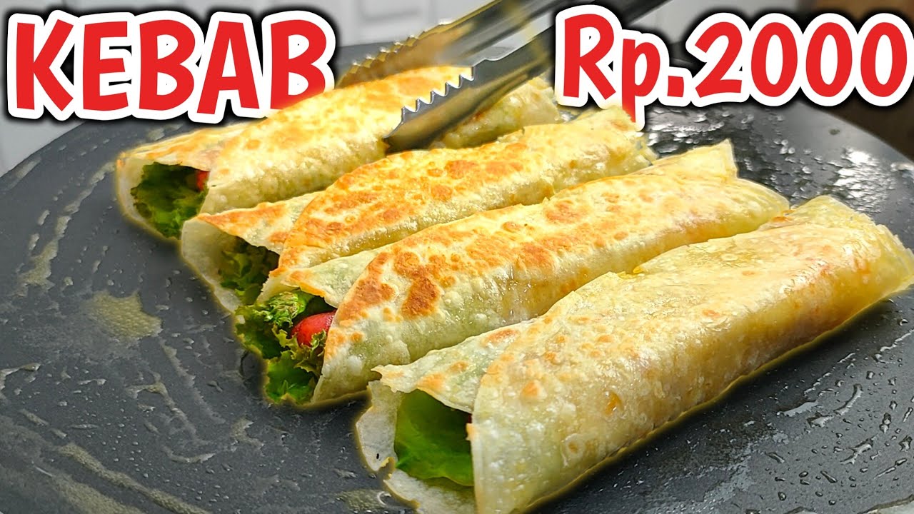 SEBELUM TETANGGA TAU, MARI KAMU YANG MULAI BUAT DAN JUAL DULUAN‼️ | KEBAB JUAL 2000AN