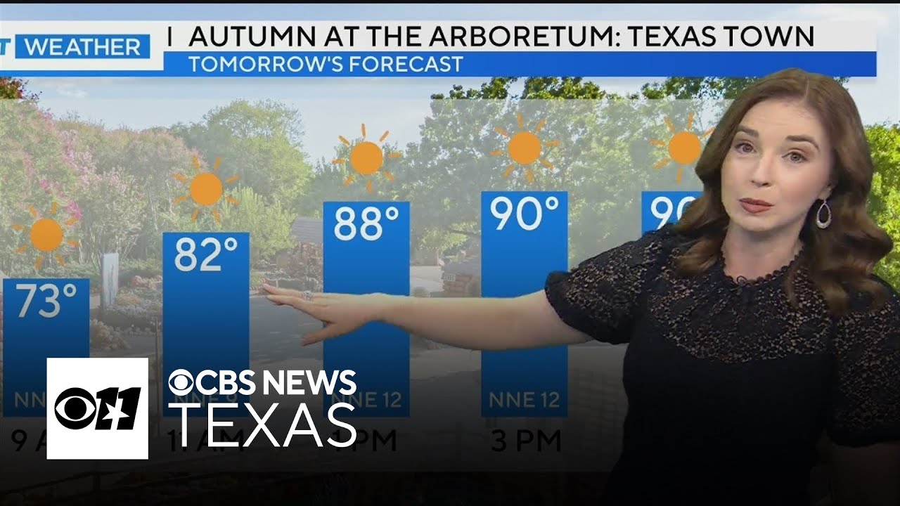Sunny and hot week ahead for North Texas with above-normal temperatures ...