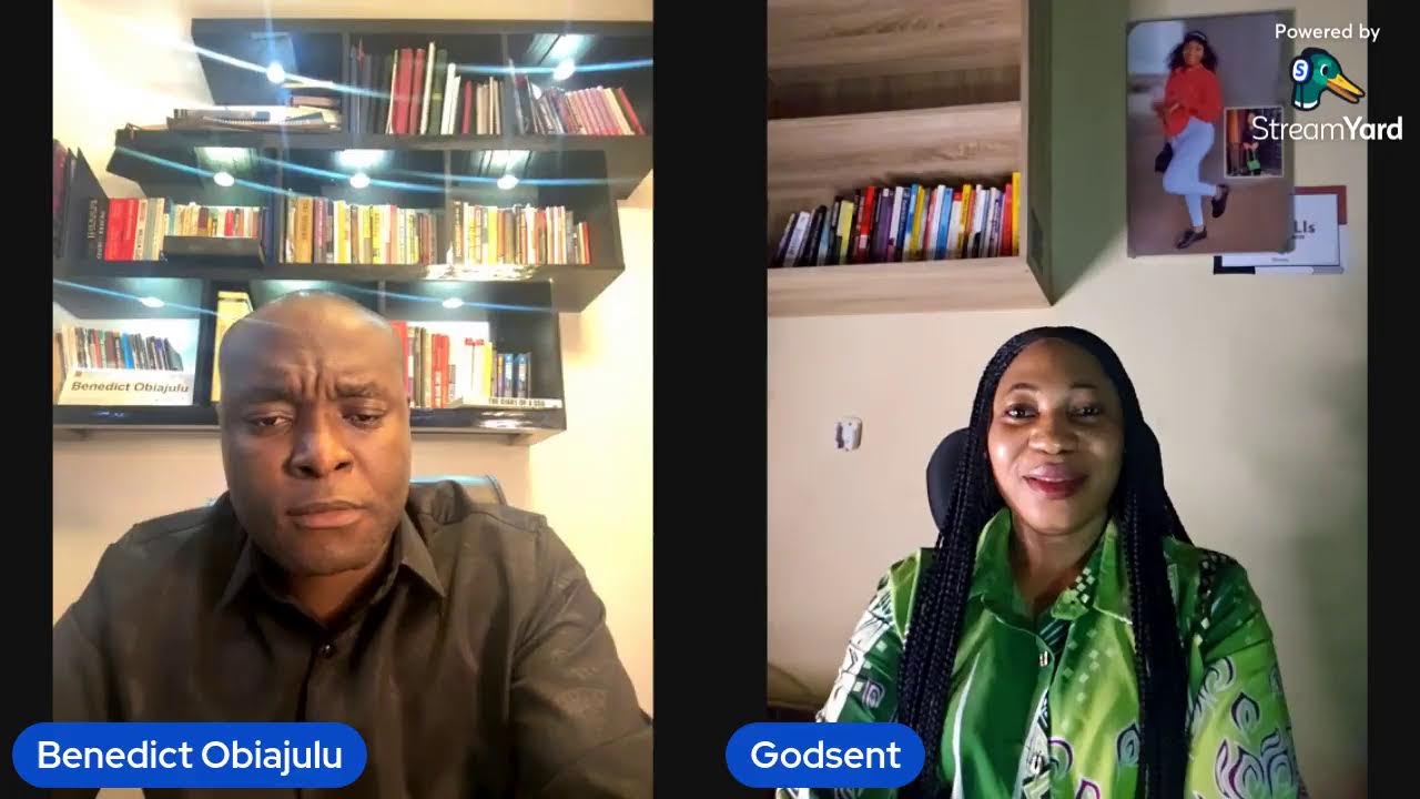 Overflow Mindshift Sessions with Benedict Obiajulu