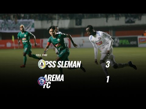 [Pekan 1] Cuplikan Pertandingan PSS Sleman vs Arema FC, 15 Mei 2019