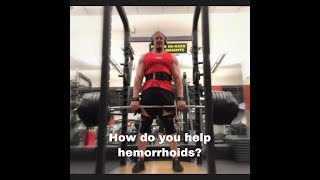 Heavy Lifting: Are Hemorroids Unavoidable?!