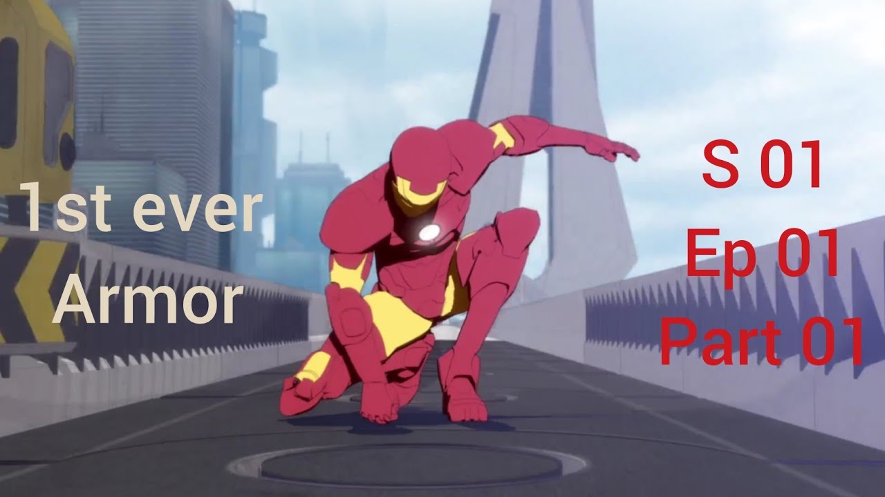 Iron Man Anime Folge 1