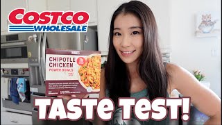 Costco Chef Hak's Chipotle Chicken Power Bowls - Worth It?