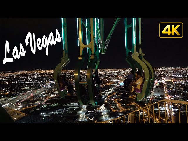 Stratosphere Tower view - Viva Las Vegas, Nevada 🇺🇸