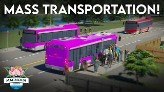 How Buses led to BIG CHANGES in a Small Town in Cities Skylines 2 | MC #10