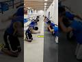 Why Athletes flinching at a gun sound?!