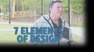 7 Elements of design