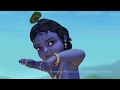 Little krishna killed the demon bat