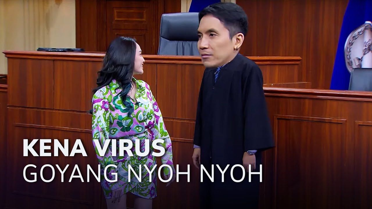 ARLIDA PUTRI BAWA GOYANG NYOH NYOH KE RUANG SIDANG! (1/4) - MAIN HAKIM SENDIRI