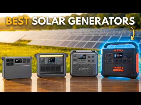 5 Best Solar Generators 2026 [Don't Buy One Before Watching This]