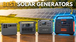 5 Best Solar Generators 2026 [Don't Buy One Before Watching This]