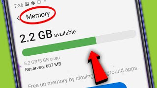 बिना किसी ऐप पीसी और रूट सैमसंग फोन के एंड्रॉइड पर रैम को कैसे साफ़ करें screenshot 3