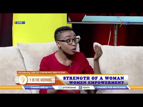 Terazo New Media's Lead PR Agnes Nonsizi on Y254 TV ( @agnesnonsizi)