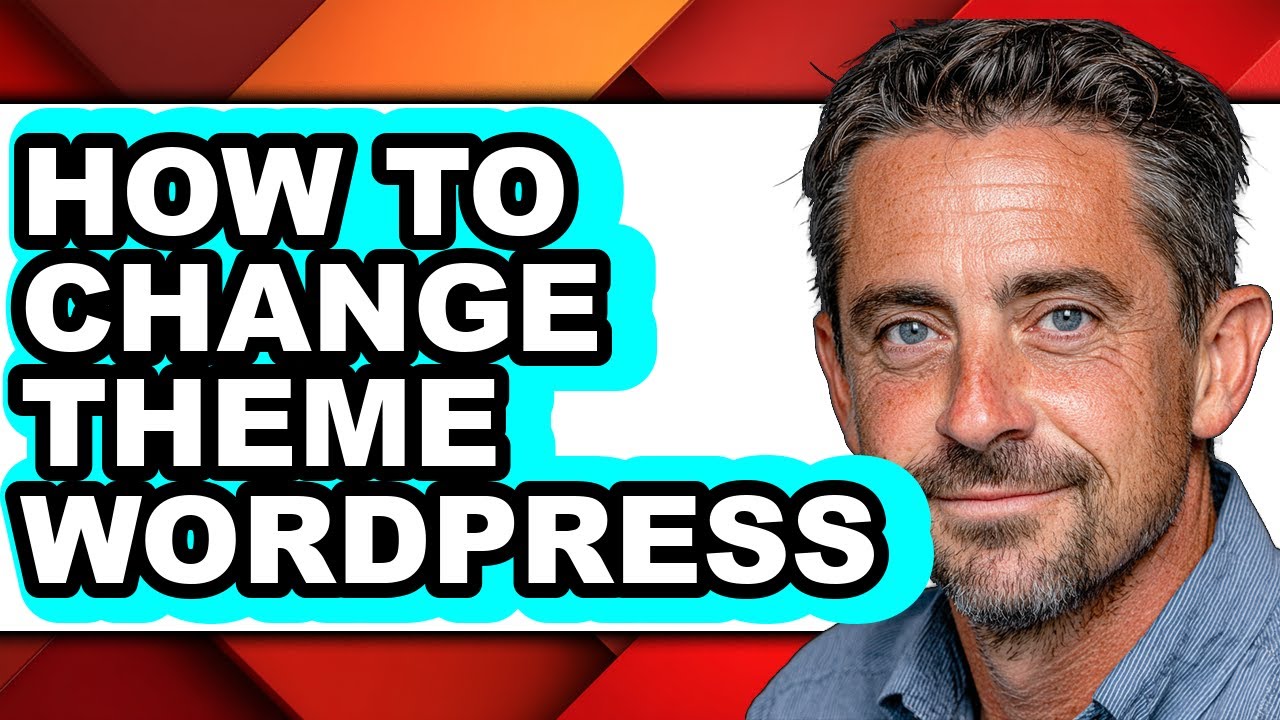 How to Change Theme Wordpress (easy Method)