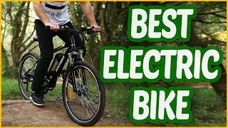 Best Electric Bike 2018 | 5 Electric Bike Reviews!