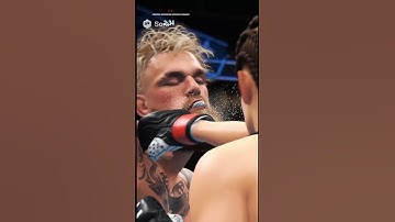 Jake Paul Entered UFC 5 💀🎮 | Brutal Knockout Compilation #shorts #ufc #like