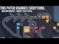 This Changes Everything - August 24th Mini Motorways Patch