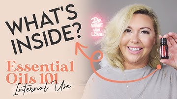 How To Use Essential Oils: Internal use, safety