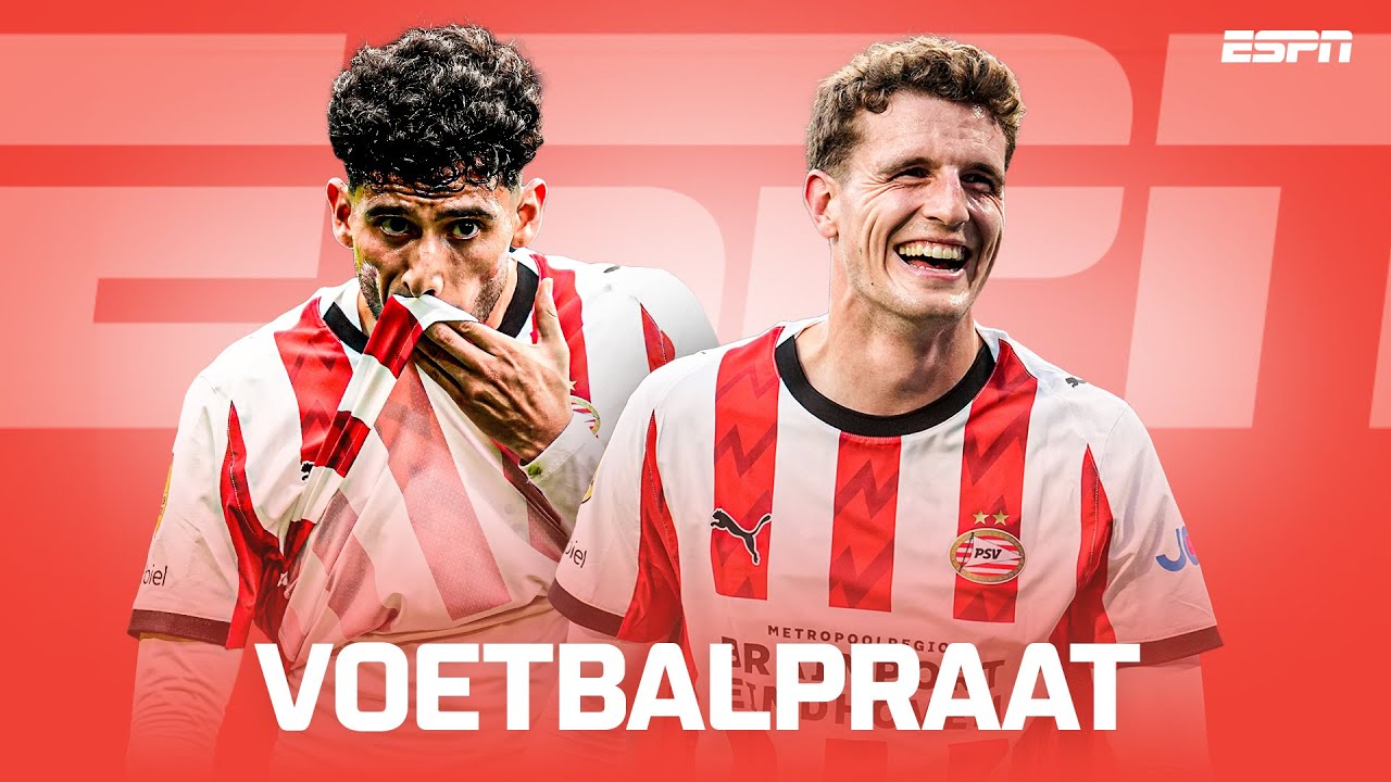 👏 Guus Til MAAKT INDRUK als spits: 