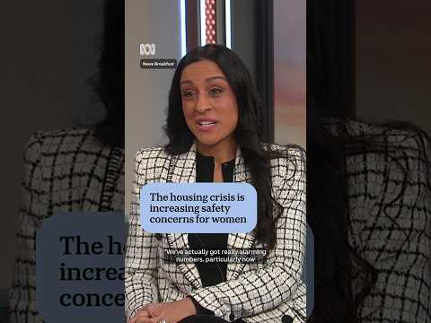 How the housing crisis is increasing safety concerns for women | ABC NEWS