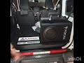 Suzuki Jimny JB74 subwoofer options ( non underseat ) ACA