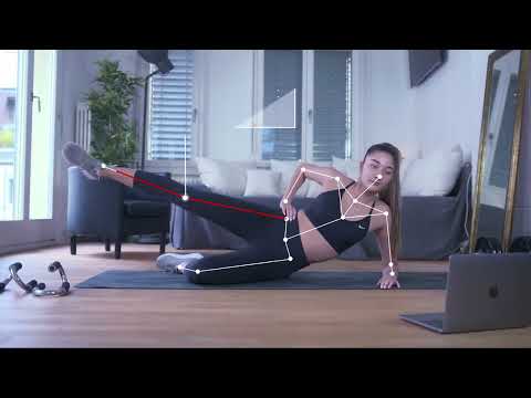 Pose estimation real-time feedback