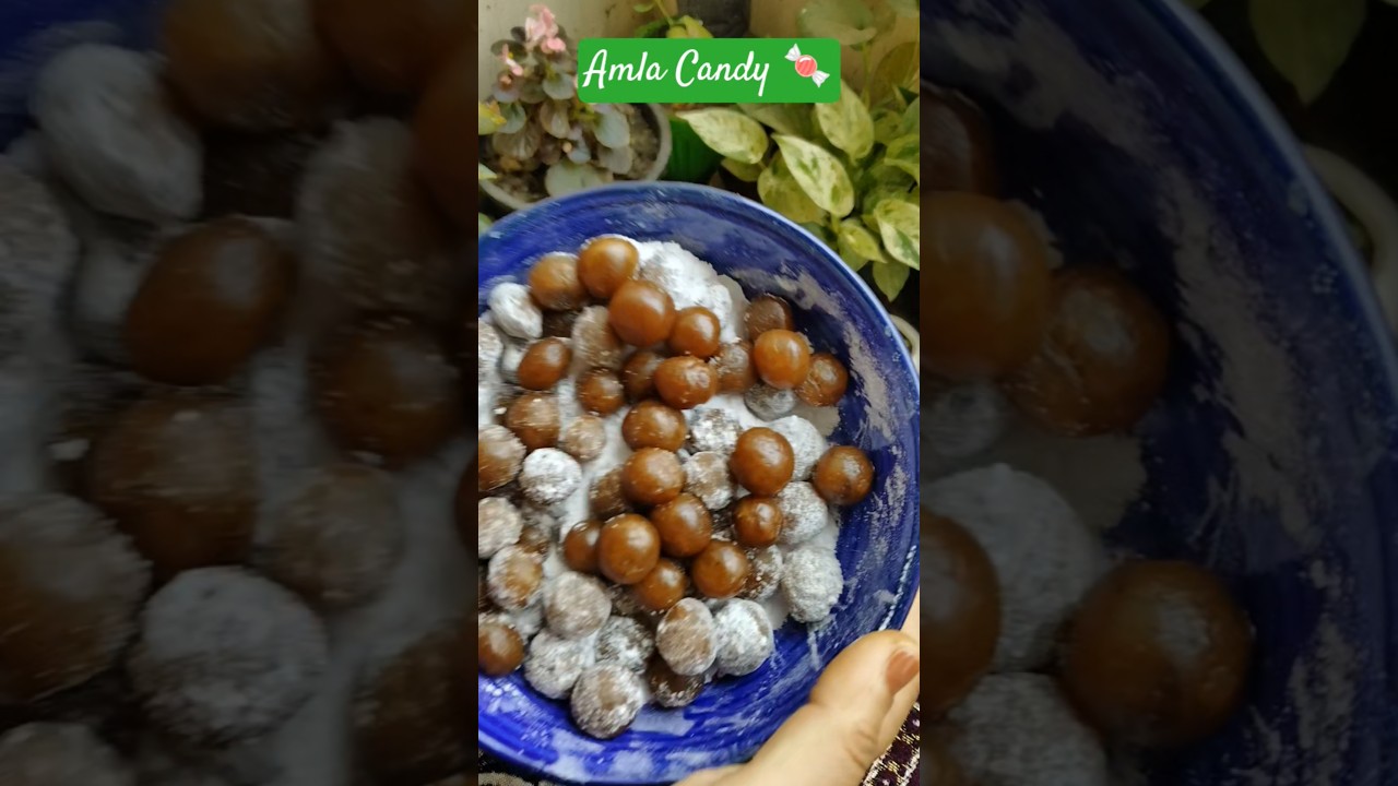 Making Amla Candy at Home 