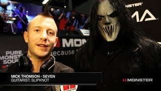 Famous Monster Slipknot's Mick Thomson Speaks Out!