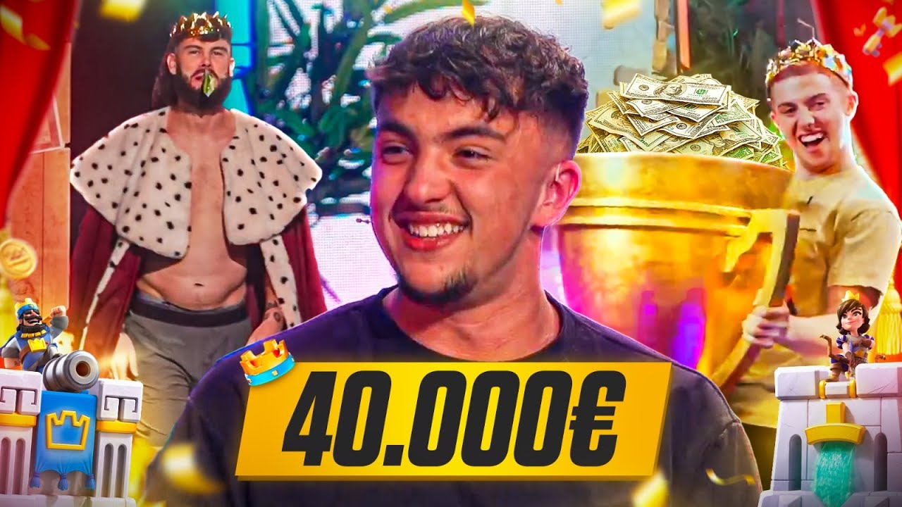 Il donne 40 000€ à une association en remportant ce tournois !