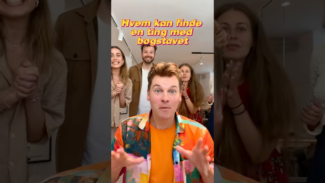 Vores yndlingsleg her på Flimmer-kontoret! ⚡️Prøv den med dine venner!